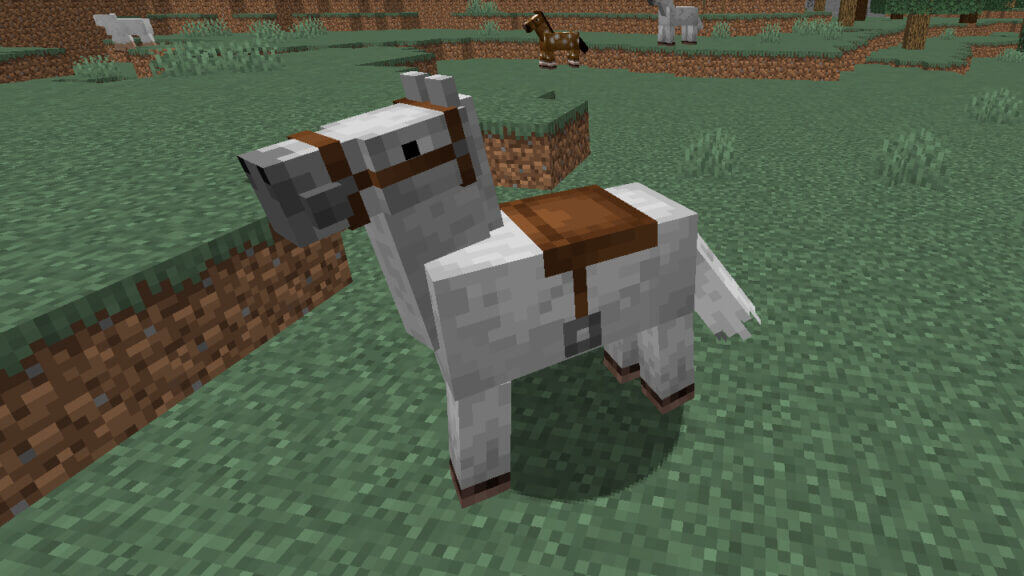 Minecraft Horse Saddle