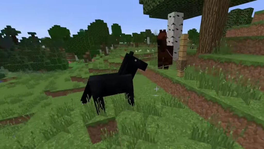 breed horses in minecraft