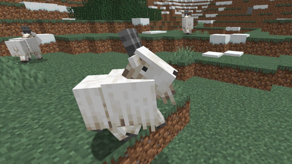 Minecraft Java Goat Horn