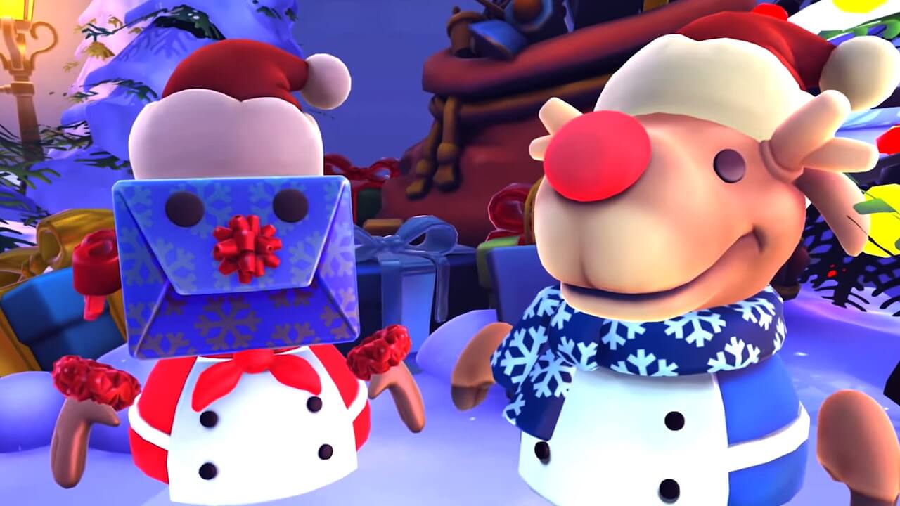 Overcooked 2 Winter Levels Holiday-related video games