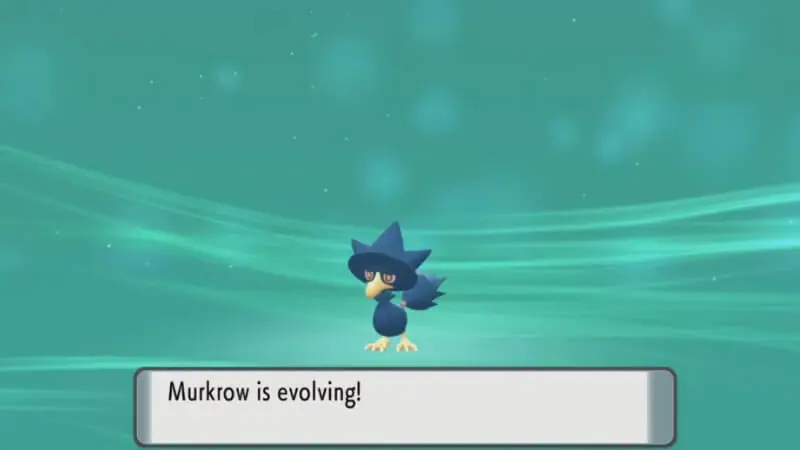 Pokemon Brilliant Diamond & Shining Pearl / Shiny Egg Murkrow -  Denmark