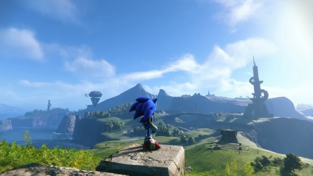Sega Sonic Frontiers Open World Trailer