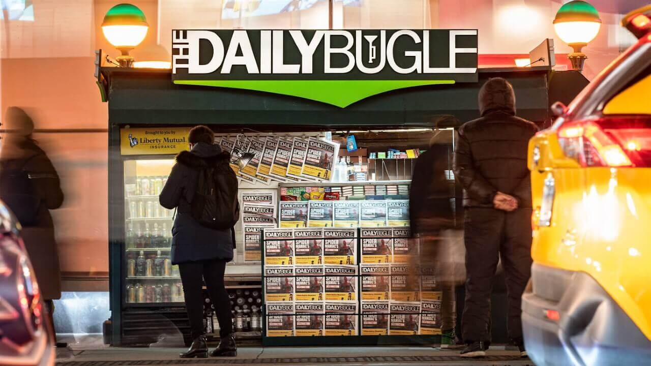 New Daily Bugle Pop-Up in Manhattan New York
