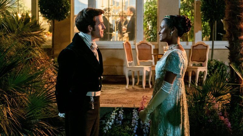 streaming top 10, The period drama series produced through Shondaland, has millions of views Netflix.