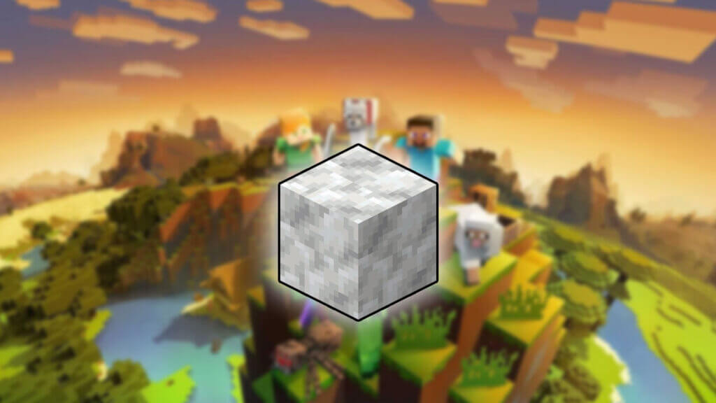 Minecraft: What is Calcite?