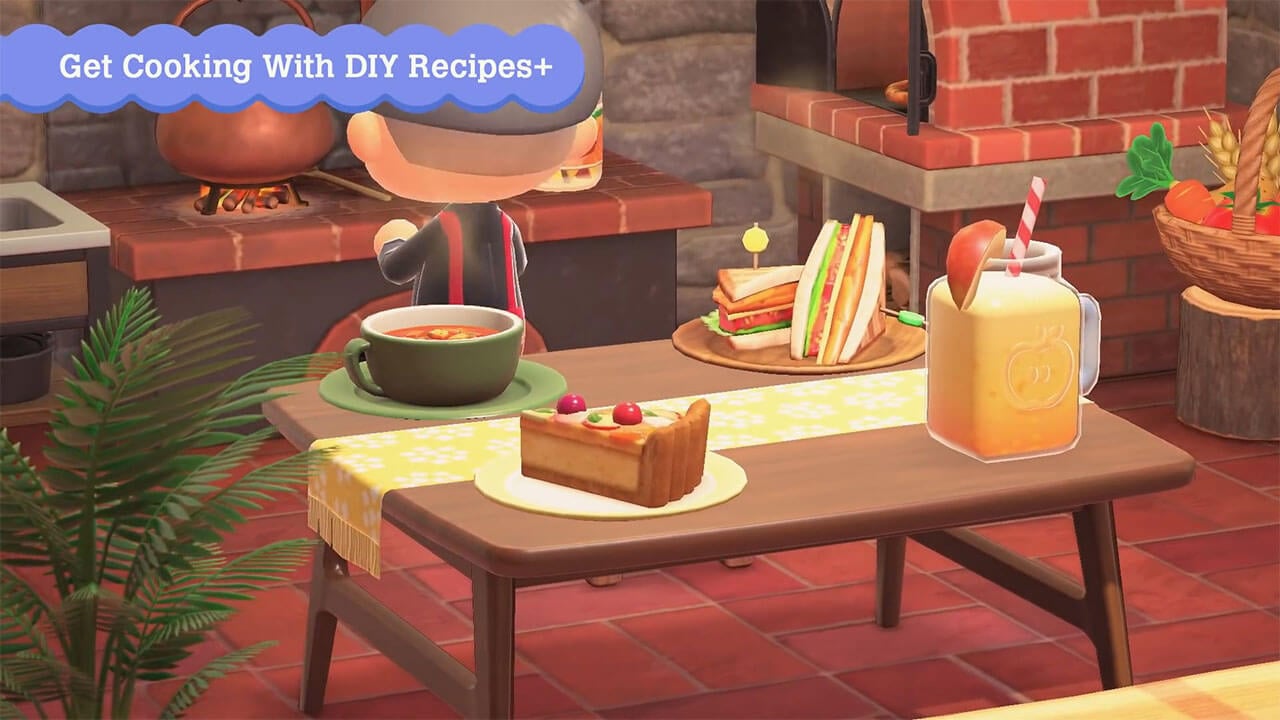 Animal Crossing New Horizons: How to Cook