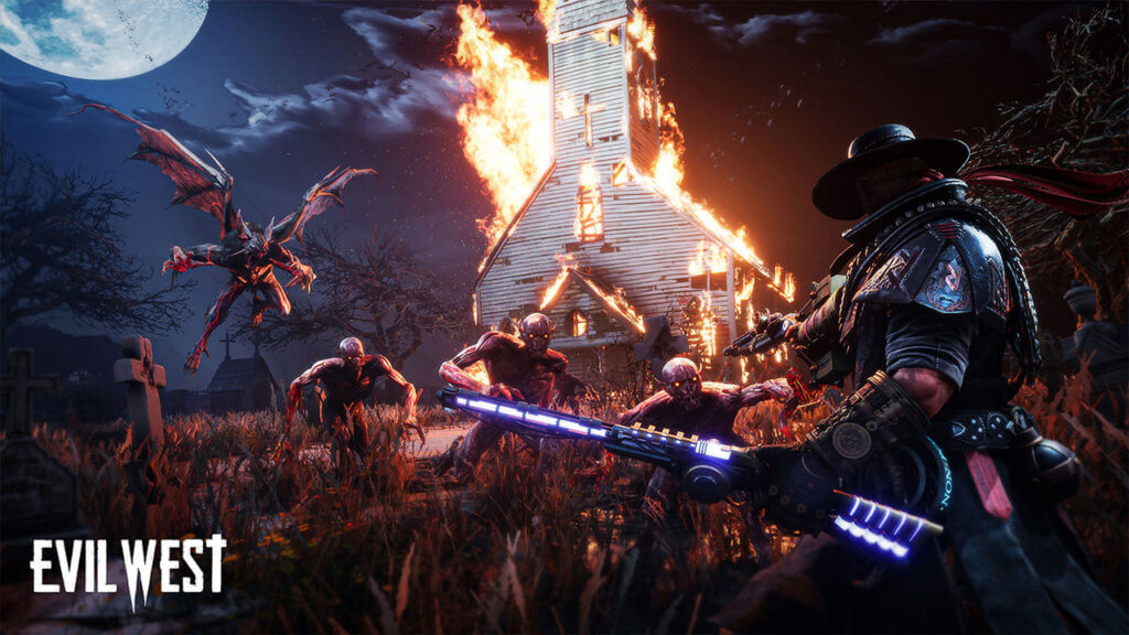 "Van Helsing-like" Evil West Coming to Consoles and PC in 2022