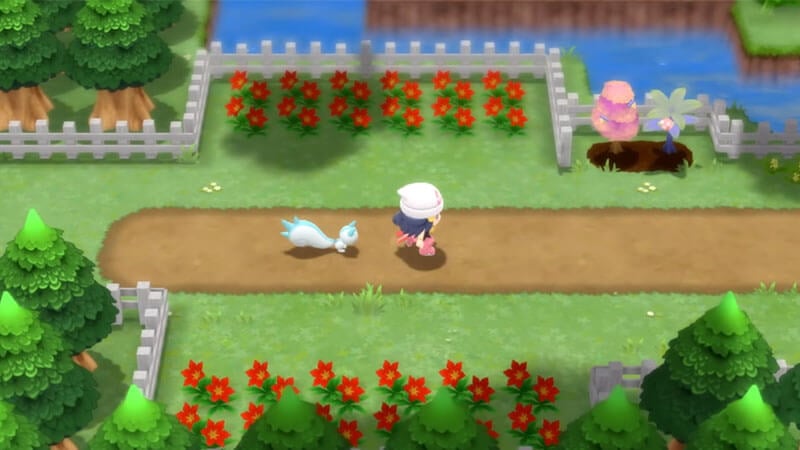 Pokemon Brilliant Diamond/Shining Pearl: How to Check Friendship