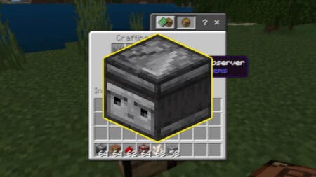 how to craft an observer in minecraft