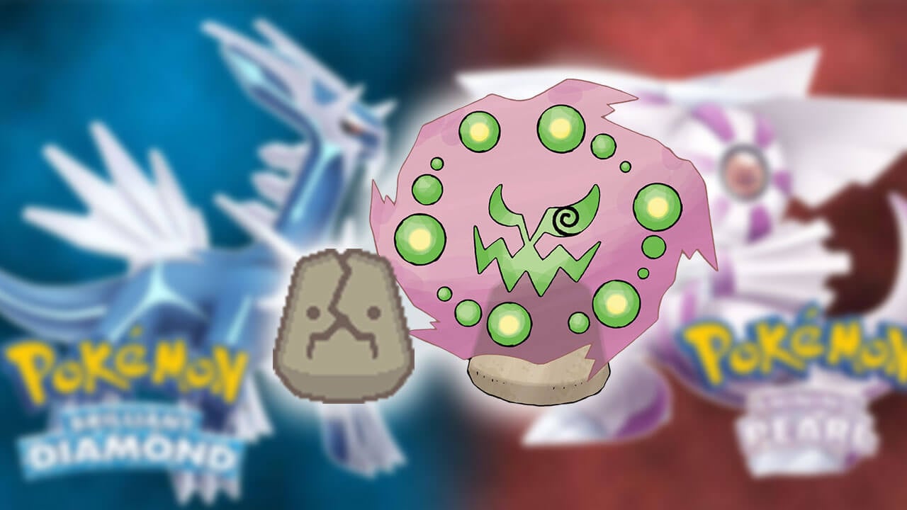 Pokémon Brilliant Diamond And Shining Pearl: ﻿How To Get Spiritomb