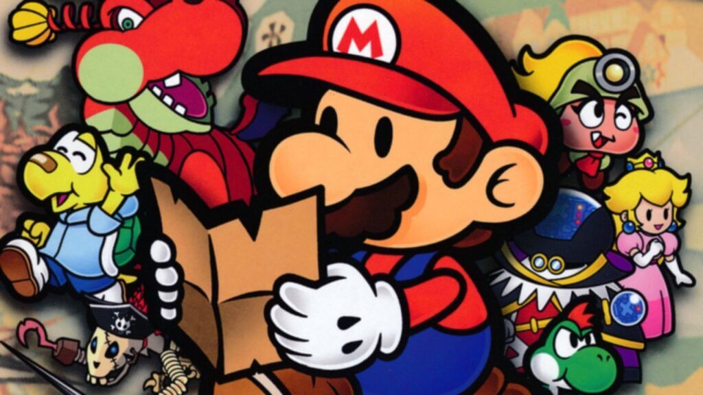 Paper Mario Nintendo Switch Online Library