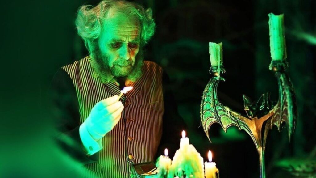 Sylvester McCoy The Munsters