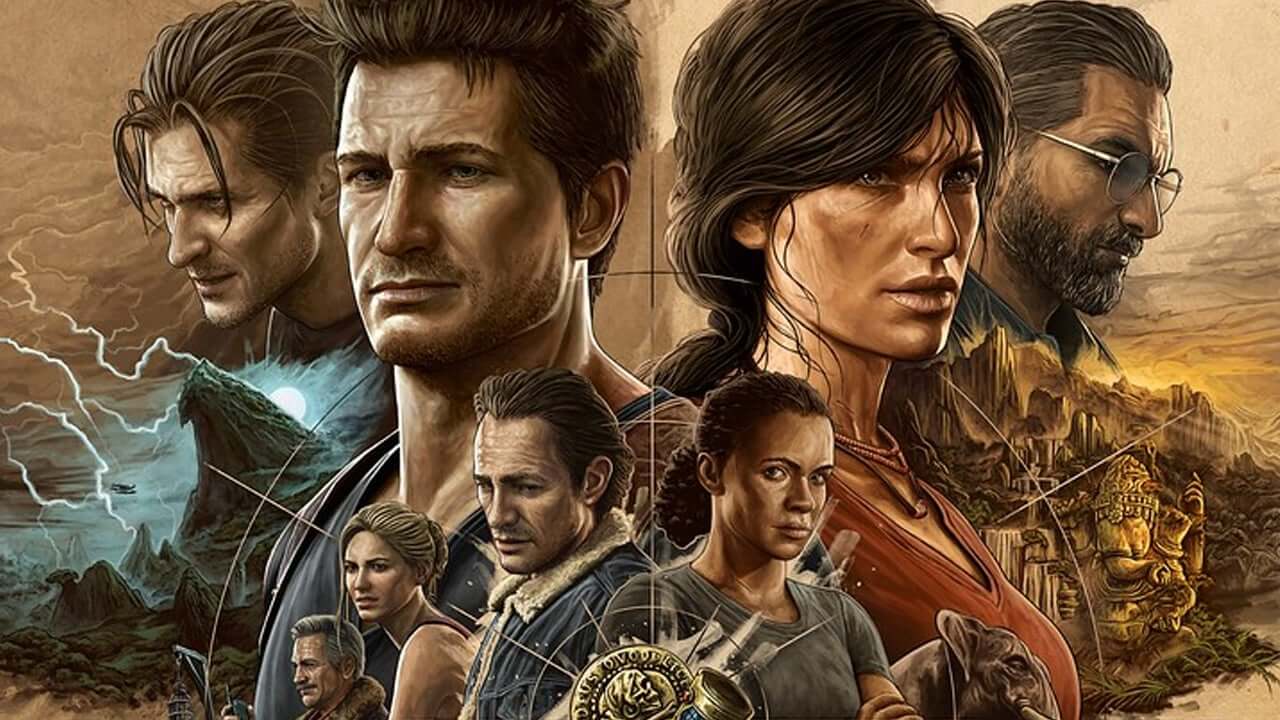 uncharted remaster