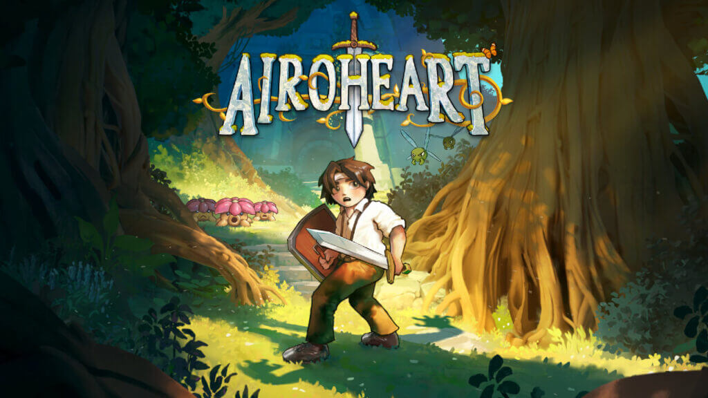 Official Airoheart Key Art from Pixel Heart Studio
