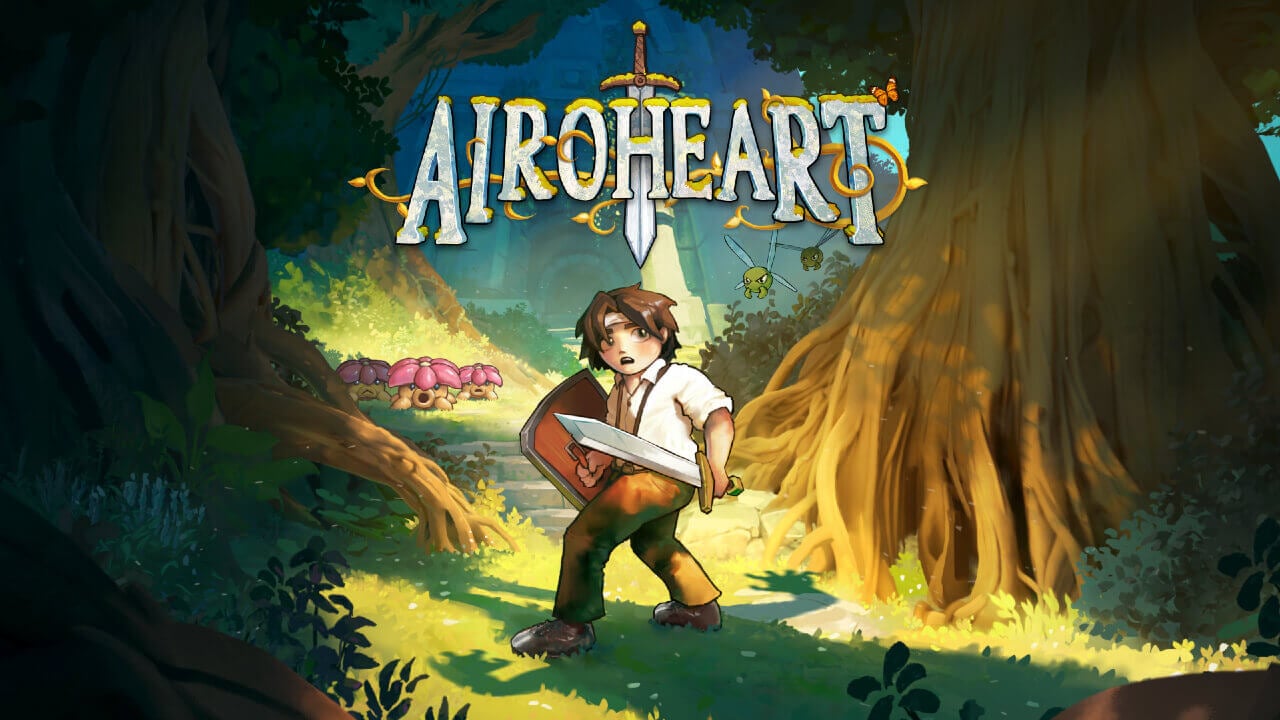 Official Airoheart Key Art from Pixel Heart Studio