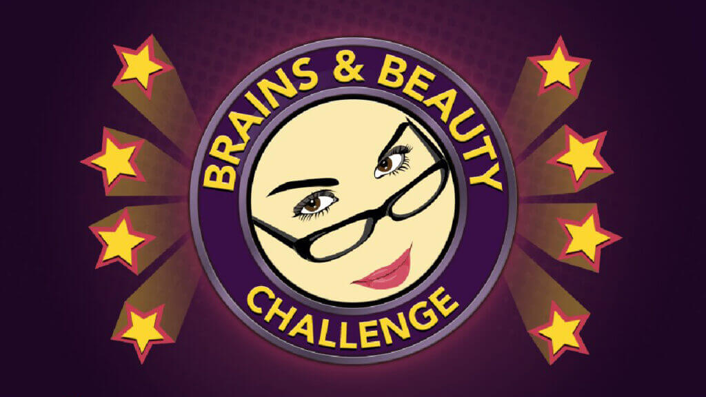 BitLife Brains and Beauty Challenge