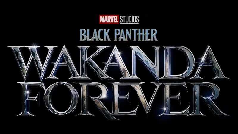 Official logo for Black Panther Wakanda Forever