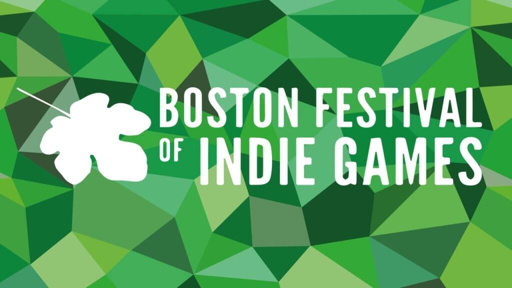 BostonFig logon on grey background, BostonFig Fest 2022, indie game development