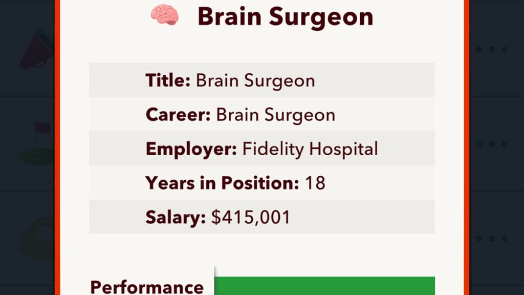 BitLife Brain Surgeon