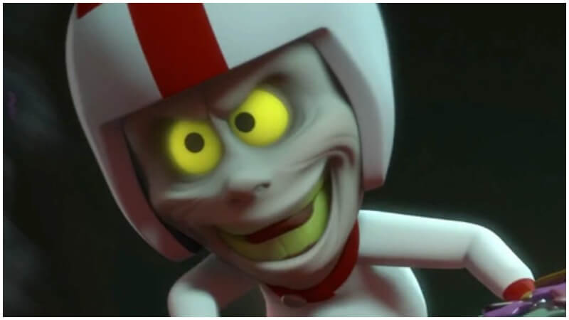 Screenshot of the Disney Villain Turbo from Wreck-It Ralph