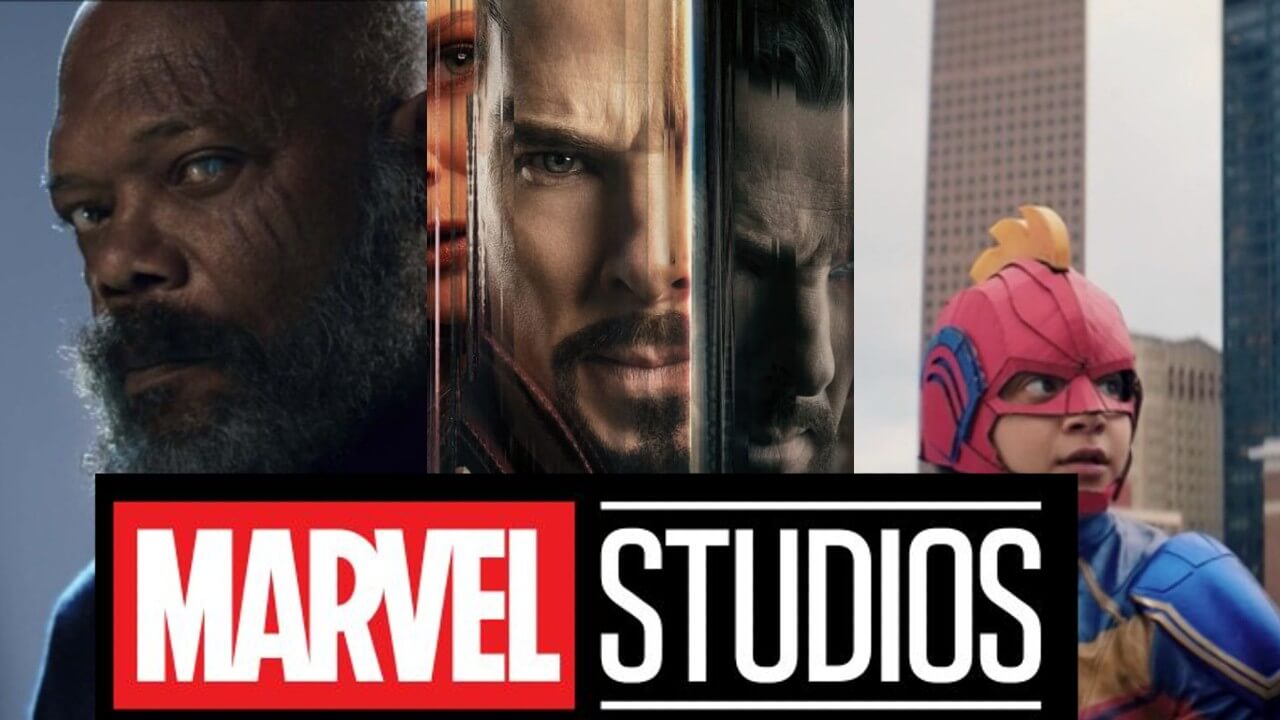 Every Movie & TV Show Released By Marvel in 2022