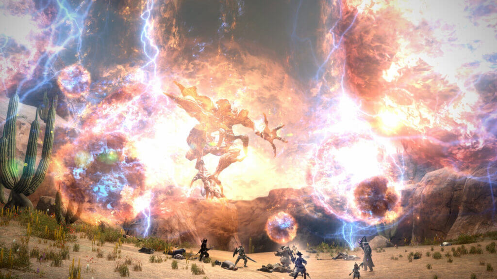 Final Fantasy XIV 6.08 Update Patch Notes - Buffs All Around