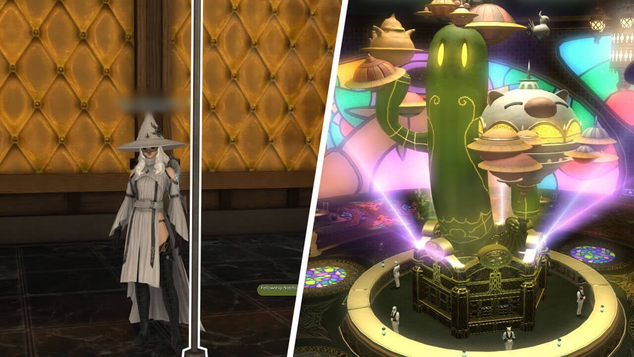 Final Fantasy XIV How to Get Dance Pole