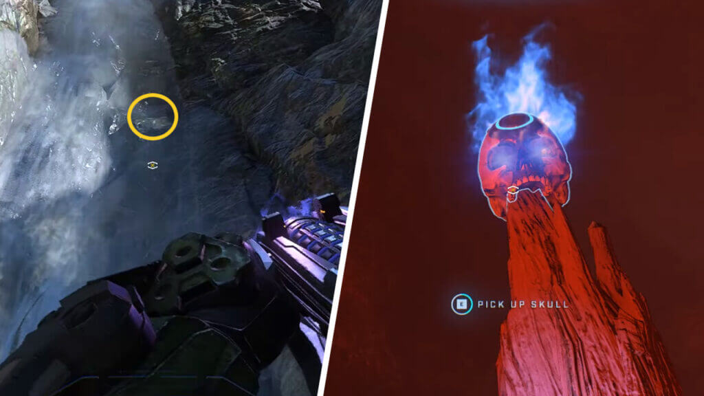 Halo Infinite How to Get the Black Eye Skull