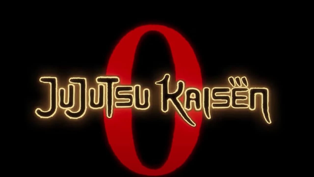 JUJUTSU KAISEN 0 Is Coming To Theaters In The US