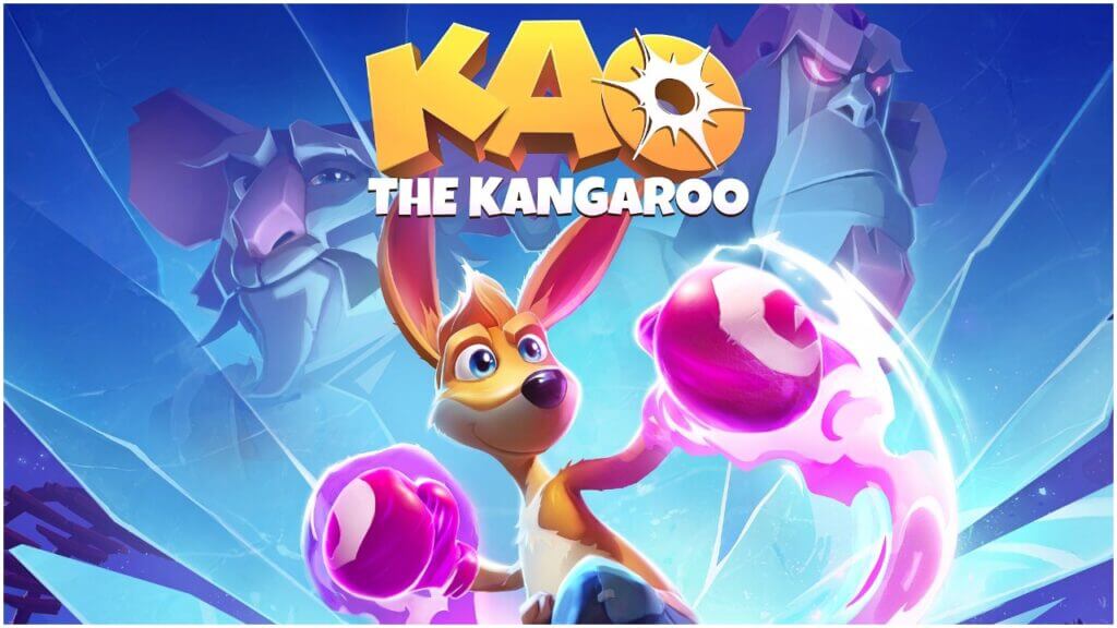 Kao the Kangaroo Reboot Cover