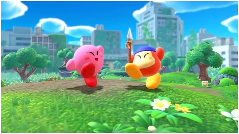 Kirby And The Forgotten Land Trailer Details Copy Abilities, Co-Op, March  Release Date Revealed - Game Informer