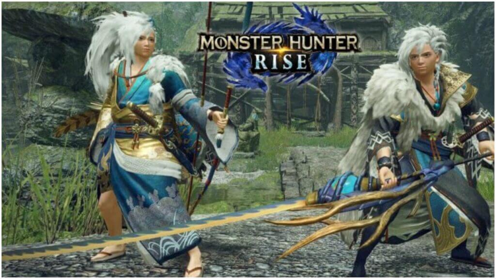 Monster Hunter Rise x Universal Studios Japan Collab