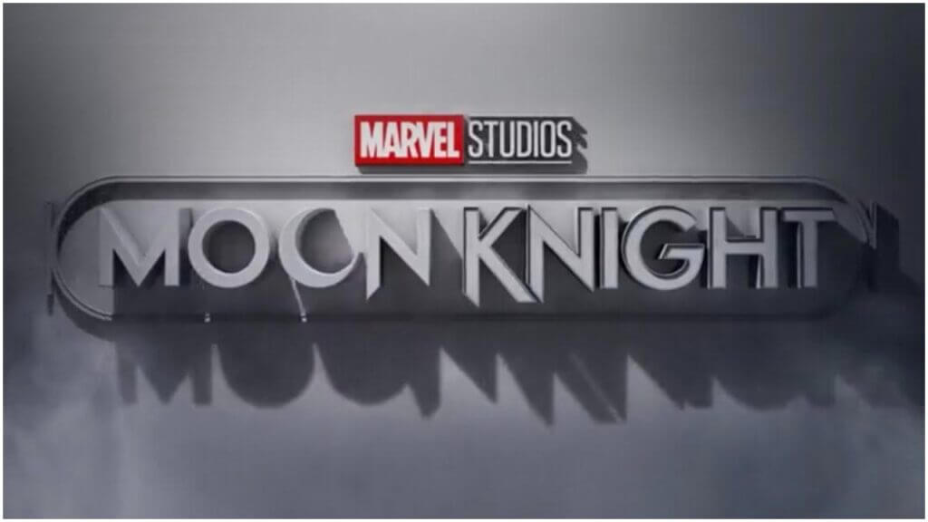 Moon Knight Trailer Logo