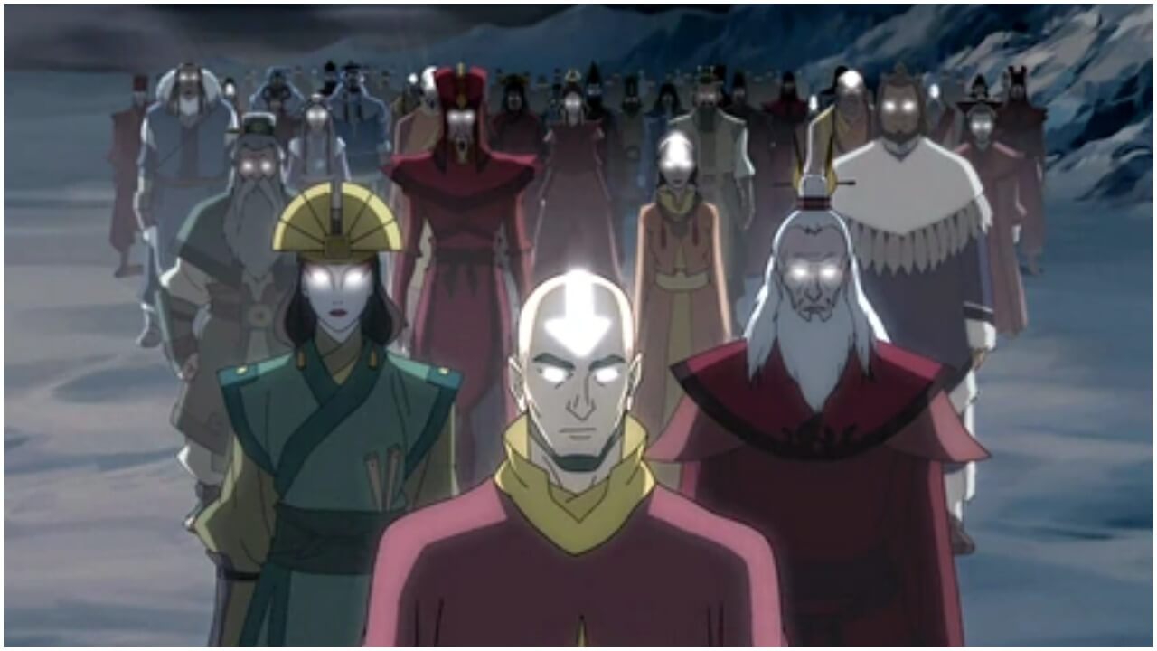 Past Avatars - The Legend of Korra (Avatar Book Series Announcement)