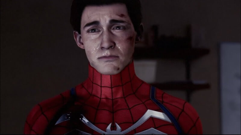 Peter grieving May, Best Spider-Man Game