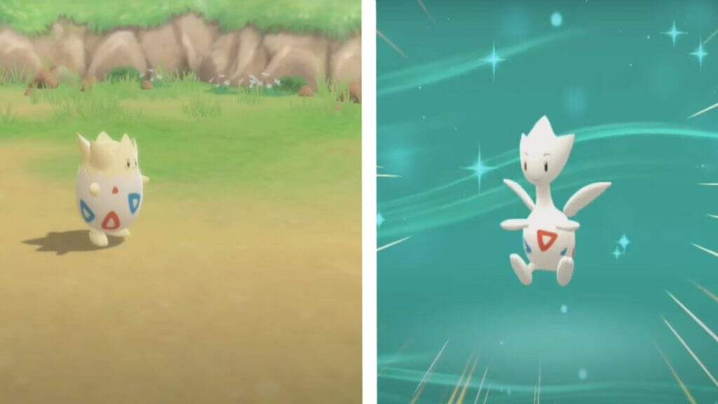 Pokémon Brilliant Diamond/Shining Pearl Togepi