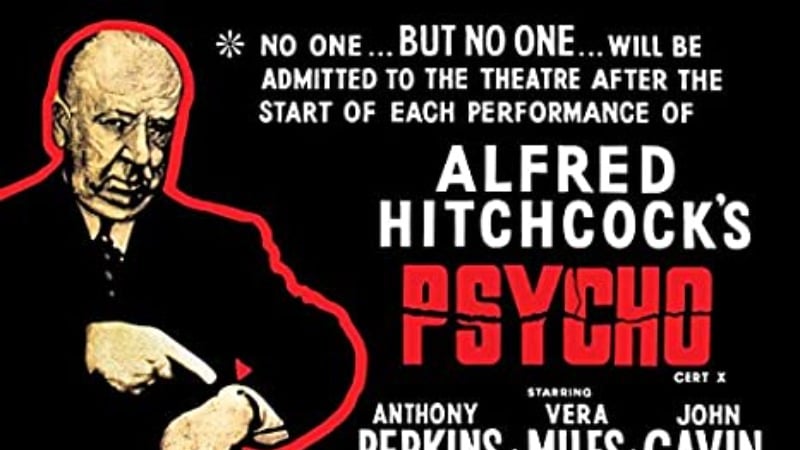 Poster informing patrons not to show up late for Psycho, Best Marketing Campaigns