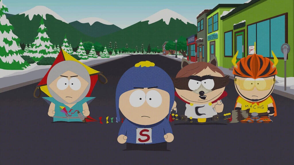 Question Games South Park Video Game