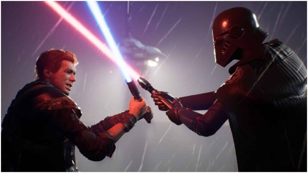 Star Wars Jedi Fallen Order Sequel Announced - Cal Kestis Clashing with Inquisitor