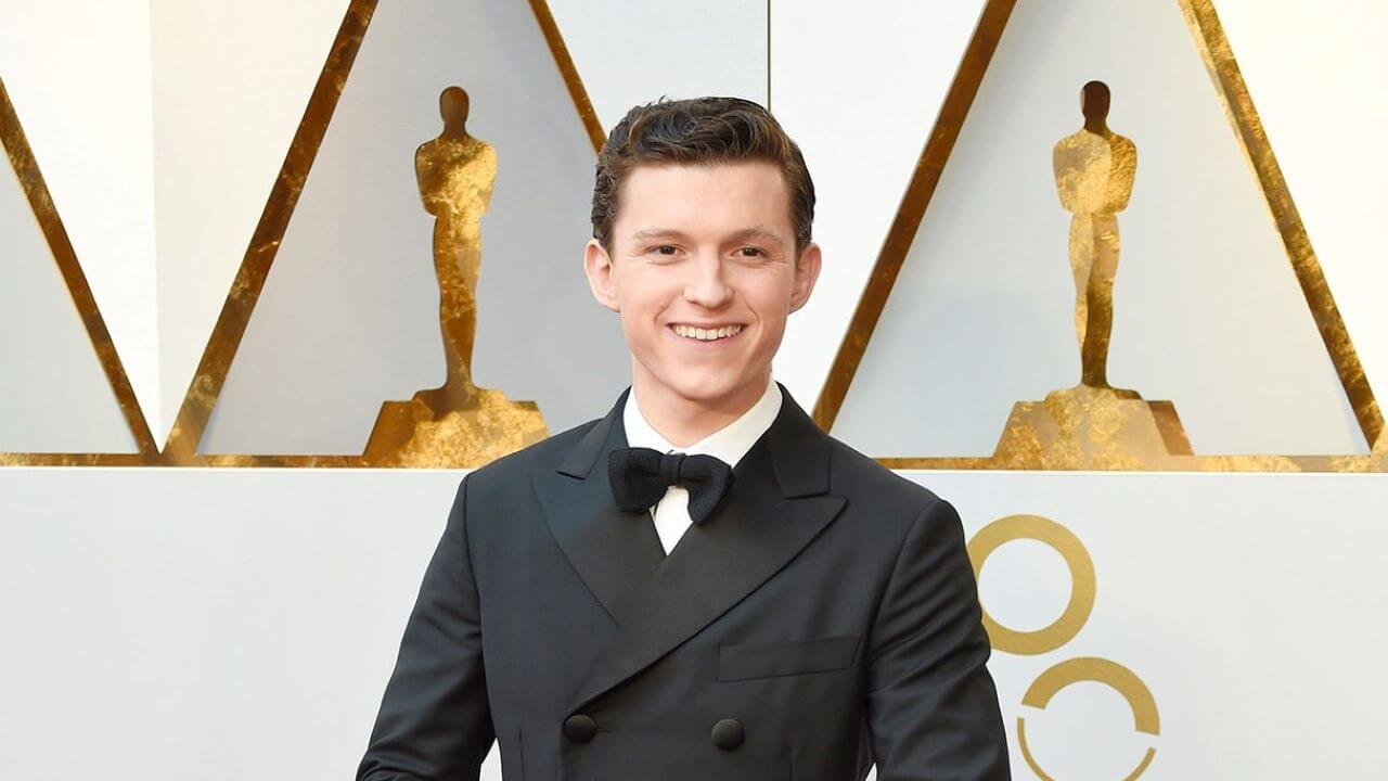Tom Holland in the Running to Host the Oscars 2022 Ceremony
