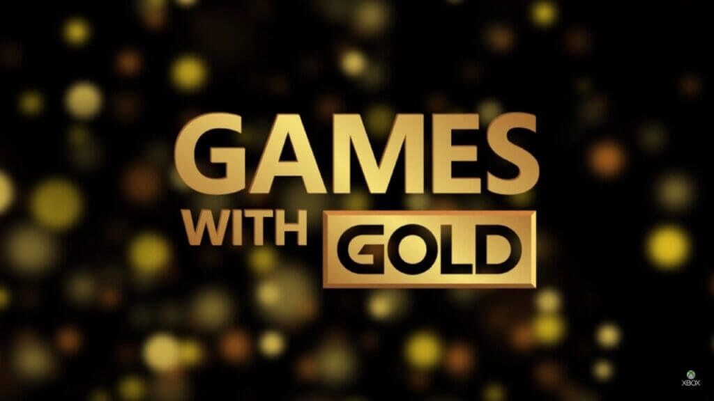 Xbox Games with Gold logo on background, Games with Gold, Xbox Live membership
