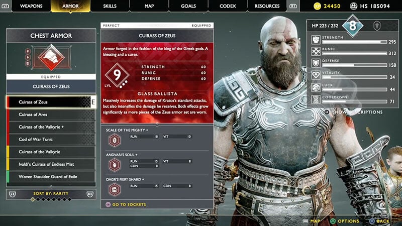 God of War - Spartan Rage Build: Brok's Set (Give Me God of War) 