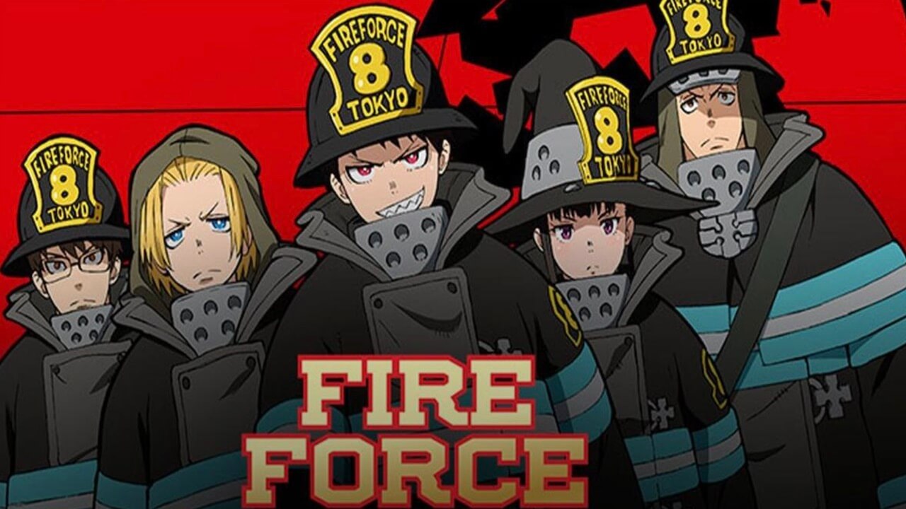 Fire Force Manga, Atsushi Ohkubo