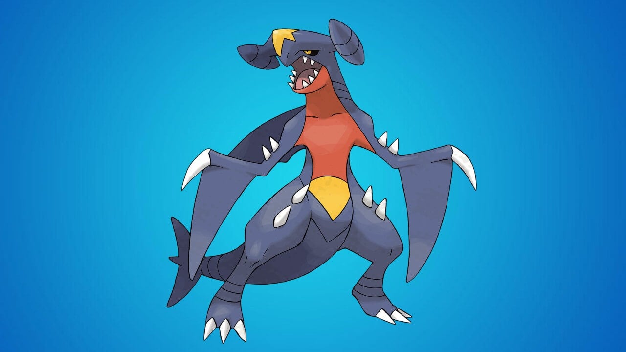 Pokémon Brilliant Diamond Garchomp
