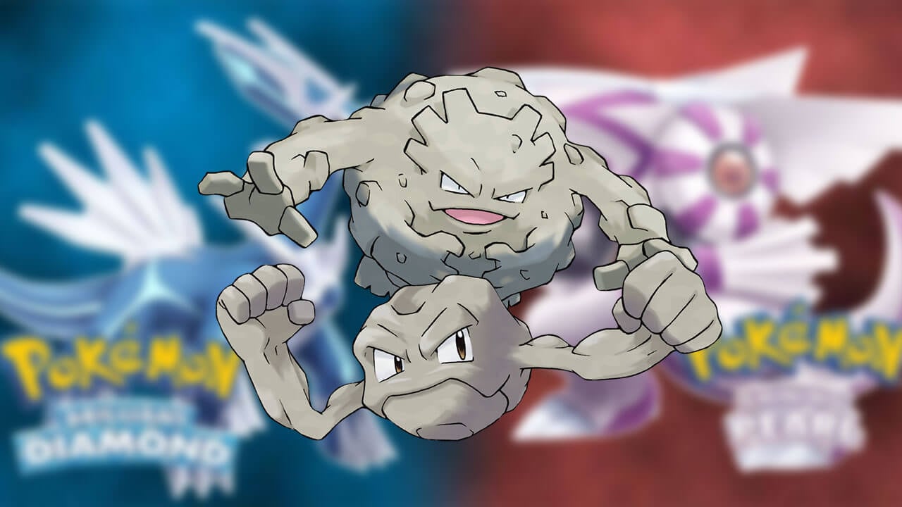 Pokémon Brilliant Diamond/Shining Pearl: How to Evolve Geodude