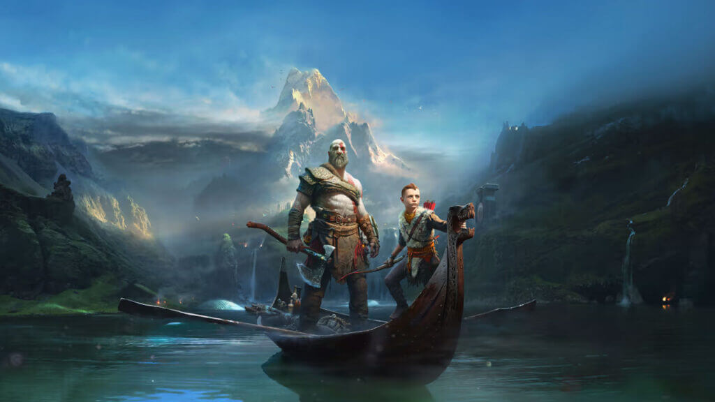 God of War (2018): All Iron Cove Collectible Locations