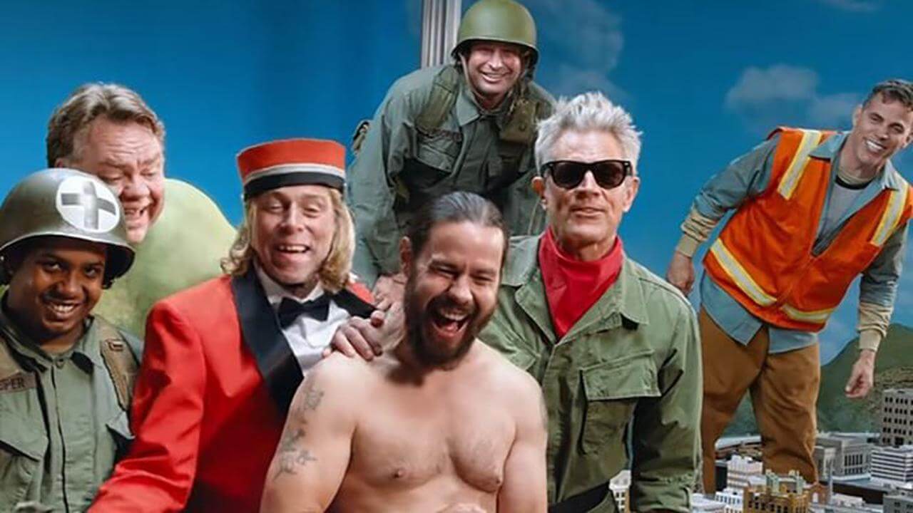 Jackass 4 'Jackass Forever' The Movie Poster, jackass forever cameos