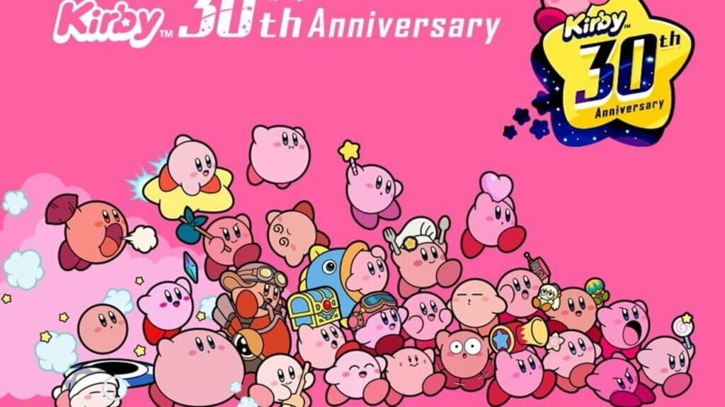 Kirby 30th Anniversary art