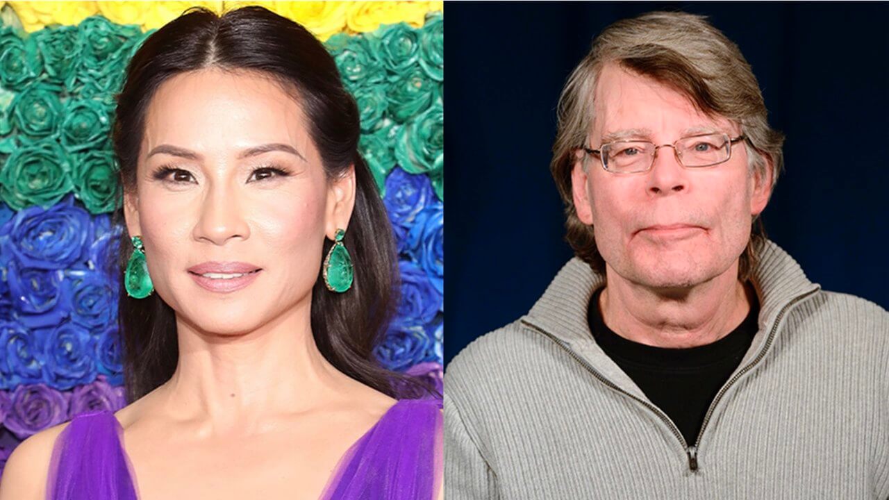 Lucy Liu (left) will star in the series 'Later' based off the book by Stephen King.