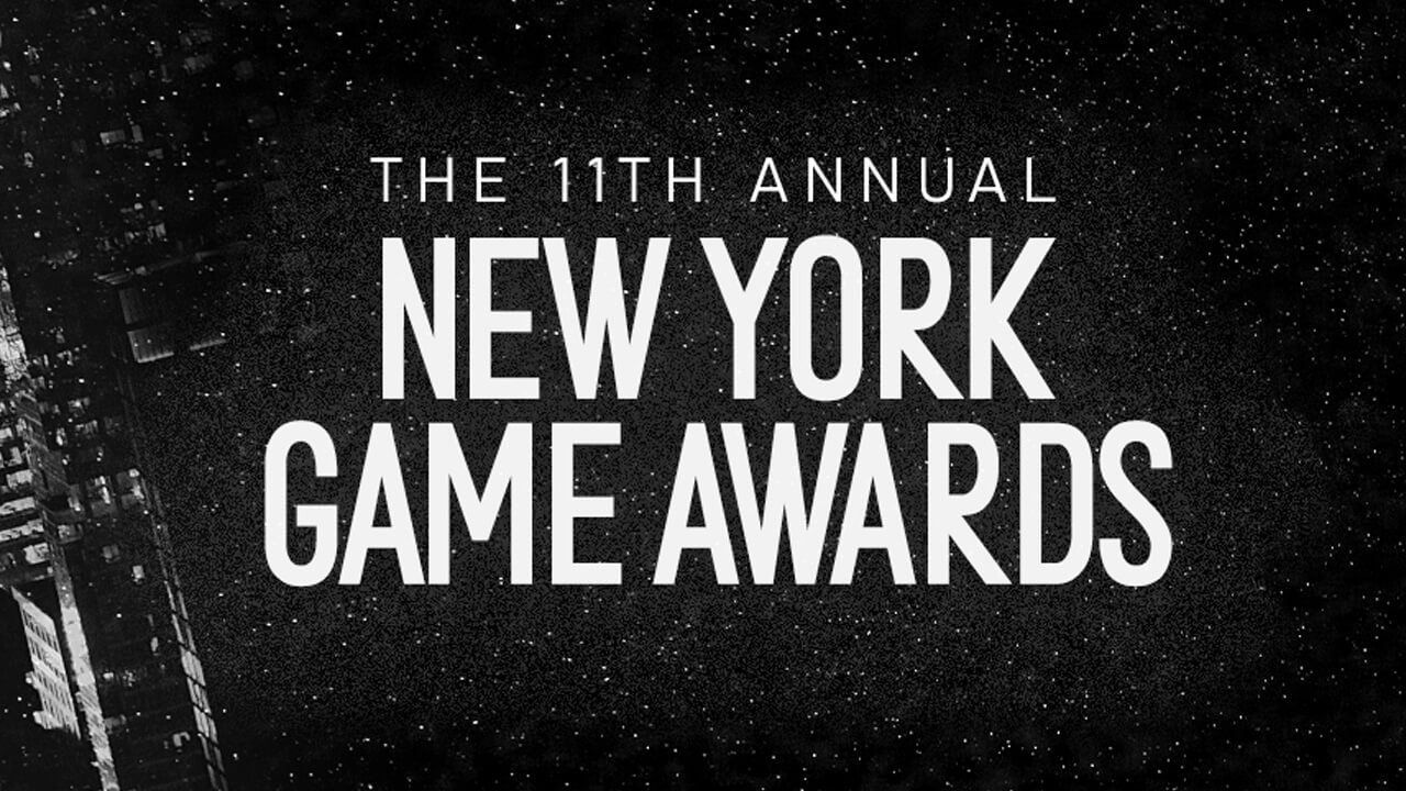11th Annual New York Game Awards logo, new york videogame critics circle